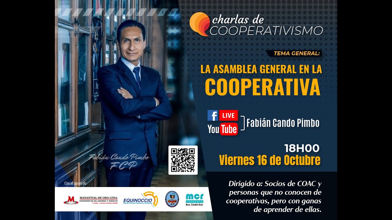 LA ASAMBLEA GENERAL EN LA COOPERATIVA