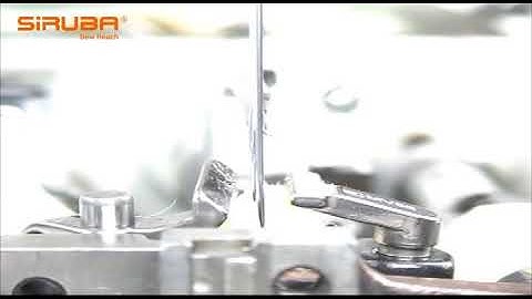 SiRUBA Interlock Timing between Needle and Looper