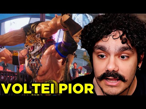 VOLTEI PRA APANHAR MAIS NO TEKKEN 8