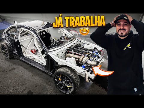 PRIMEIRA VEZ DESTE MOTOR A TRABALHAR !!!