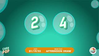 Cash Pop Afternoon 01-19-23