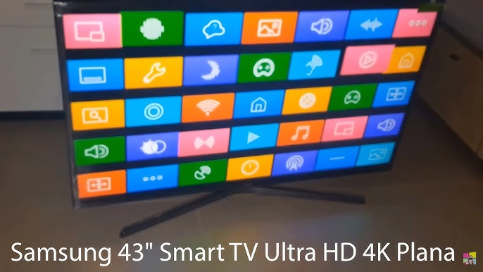 TV 55 UHD HDR Curvo Smart TV Serie MU6205