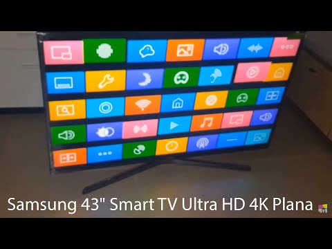 Samsung 43 Smart TV Ultra HD 4K Plana 