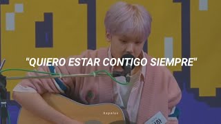 me after you; sanha (cover) |sub español ❁