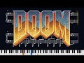 Doom, At Doom&#39;s Gate - Free piano sheet music, easy piano tutorial
