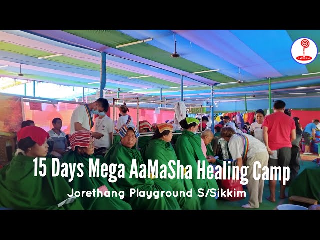 Therapy l Mega Healing Camp 2023 l Master Godangel l Lovism l Jorethang South Sikkim l Lovism Studio class=