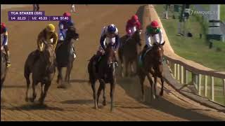 The 2025 400,000$ Thoroughbred Club of America Stakes Grade II
