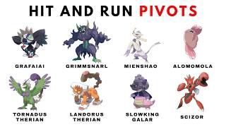 Every Hit & Run Pivot Explained in 4 Minutes!