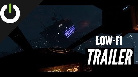 LOW-FI VR Cyberpunk Teaser Trailer (IRIS VR)
