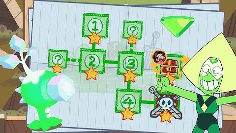 Attack the Light - Steven Universe RPG | Second Chapter • Capturing the Green Light 💚