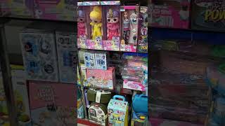 Different collection of Barbies