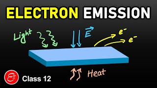 Electron Emission || for Class 12 in Hindi