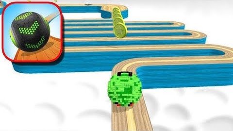 Going balls level 4 to 7 Gameplay | Going balls all levels gameplay walkthrough android ios