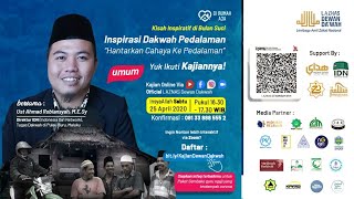 [Ngaso Eksklusif] ''Hantarkan Cahaya Islam ke Pedalaman'' bersama Ustadz Ahmad Robiansyah, M.E.Sy