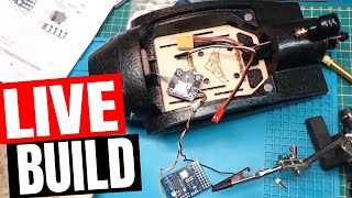 AR Wing Mini- iNav FPV Plane Build Part 2 🛩