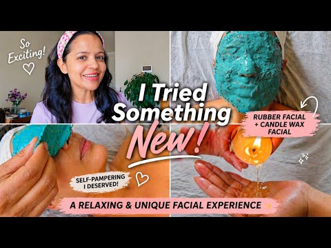 A Self Pampering Day - Tried Something New with @yesmadamofficial ✨💆🏻‍♀️ | Glow Up, Relax & Recharge