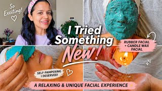 A Self Pampering Day - Tried Something New with @yesmadamofficial ✨💆🏻‍♀️ | Glow Up, Relax & Recharge