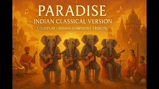 Coldplay - Paradise Indian Clical Version Beautiful Fusion Rendition