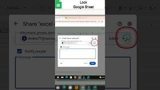 Google Sheet Lock Kaise Kare | Protect Google Sheet