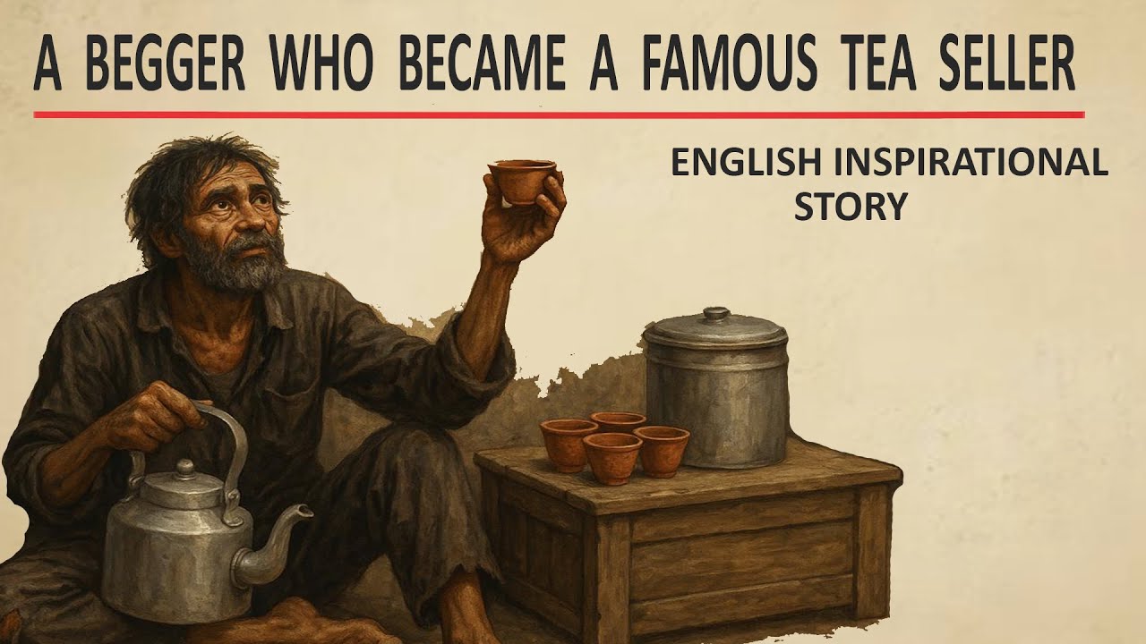 From Streets to Success || The Inspiring Tea Seller Journey || English Story