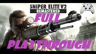 Sniper Elite 2 Remastered Playthrough