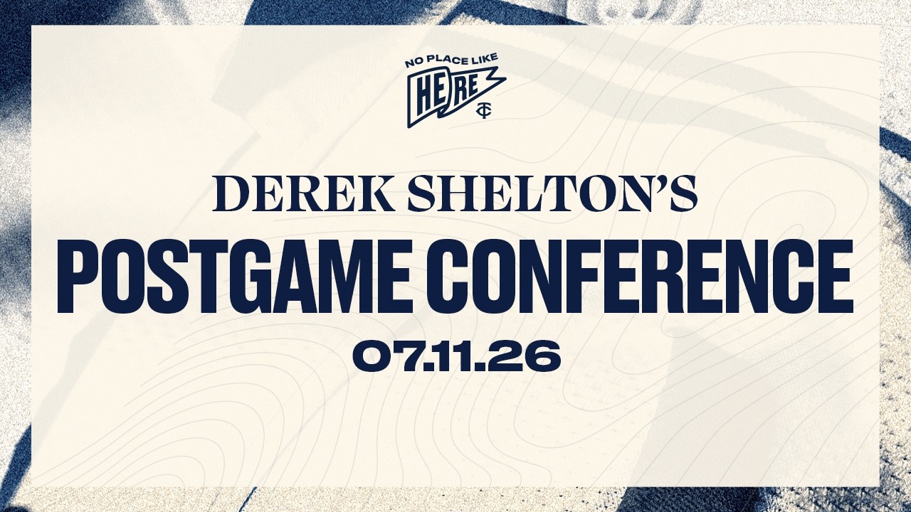 Derek Shelton - Postgame Conference 7/11/2026