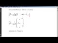 الحلول العددية للمعادلات التفاضلية الجزئية - الجزء الاول/ الاستاذ الدكتور نجم الغزالي