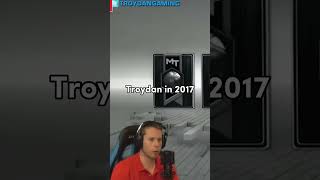 Troydan predicted his future 🤯 #shorts