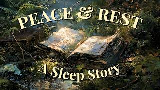 Cozy Adult Sleep Fable | The Overgrown Library Of The Forest Keep