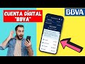 ✅ ¿Cómo ABRIR una CUENTA ONLINE en BBVA España? 💳 (Cuenta DIGITAL BBVA en Línea) Opiniones