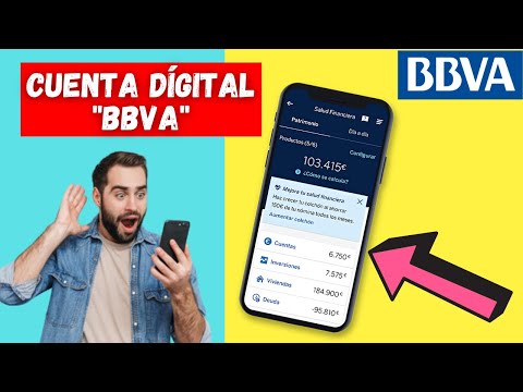 ✅ ¿Cómo ABRIR una CUENTA ONLINE en BBVA España? ? (Cuenta DIGITAL BBVA en Línea) Opiniones