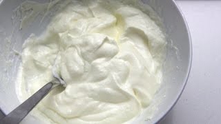 How to Make Creme Fraiche - Throwback Thursday - Martha Stewart