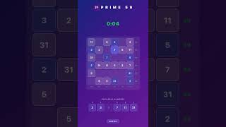 tell me this isn't pure serotonin #prime59 #foryou #mathpuzzle