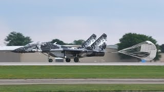 Polaris Ghost Squadron MiG-29, L-39 and Alpha Jets | EAA AirVenture Oshkosh 2025