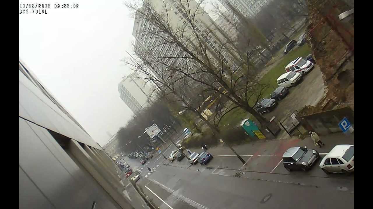 DCS-7010L dzień HD720p 25fps