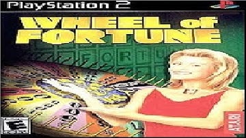 Wheel Of Fortune PS2 4th Run Game 81