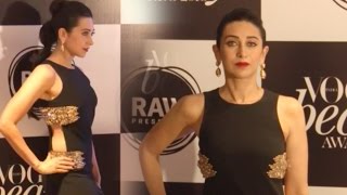 Karisma Kapoor Hot In Tight Black Gown Celeb Zone