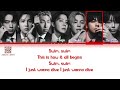 BTS SWIM Lyrics 