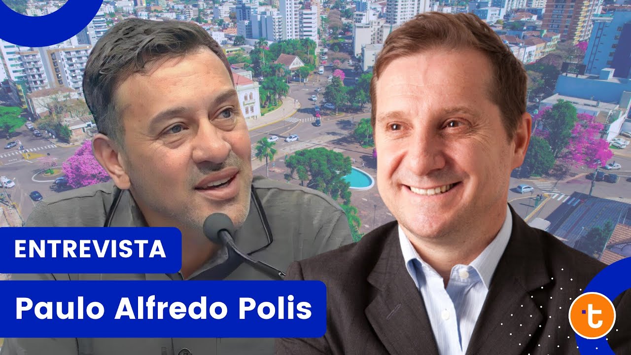 Entrevista semanal com Paulo Alfredo Polis, prefeito de Erechim. 