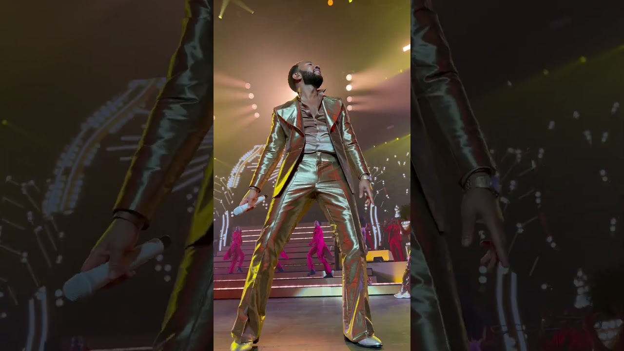 Green Light - John Legend Live Las Vegas 2022