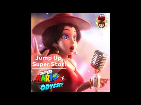 Jump Up Super Star par Kate Higgins Kate Davis Super Mario Odyssey sur Nintendo Switch