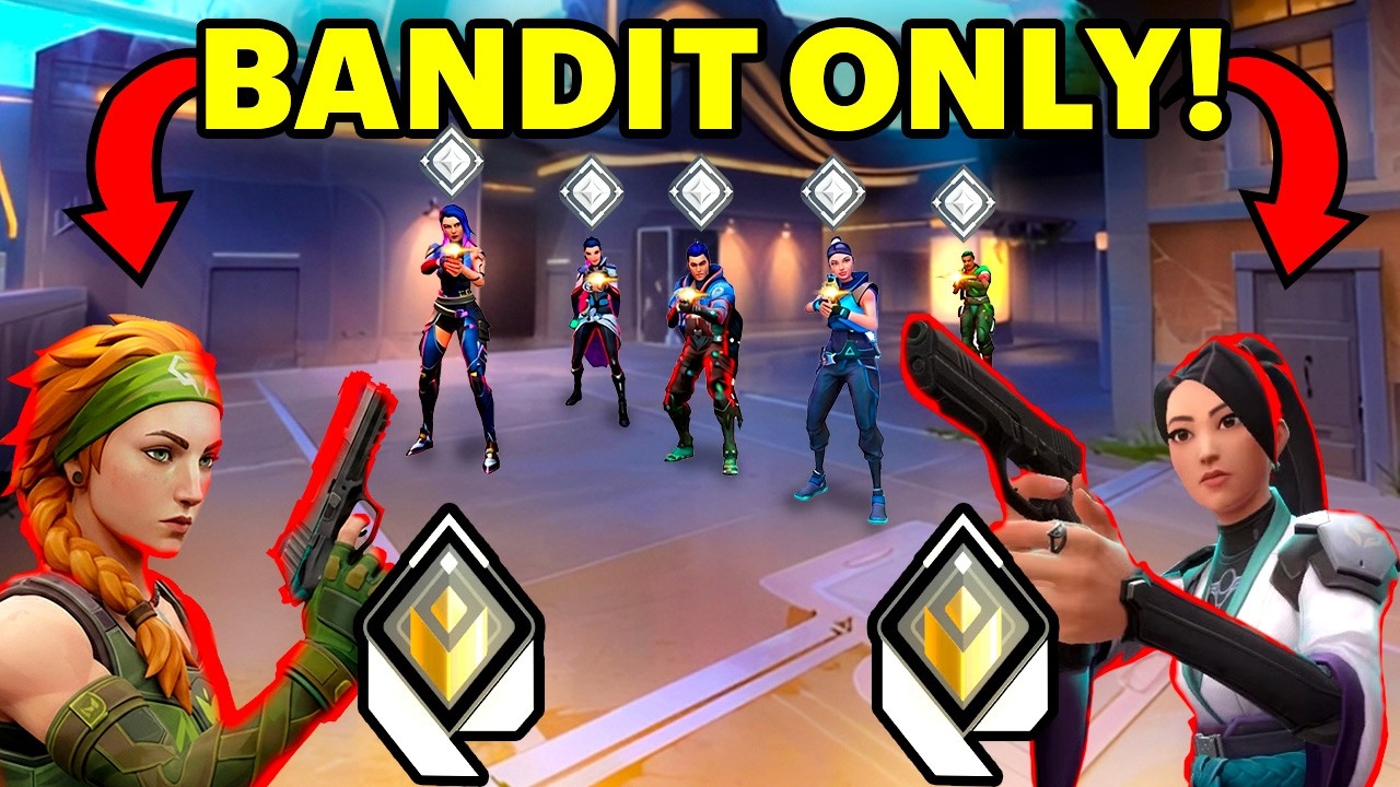 2 RADIANTS (only bandit) contre 5 SILVERS !