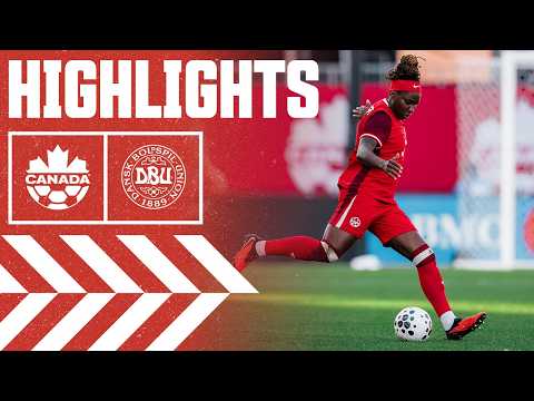Thriller by the lake! | HIGHLIGHTS: CANWNT 🇨🇦 vs Denmark 🇩🇰 | October 12, 2026