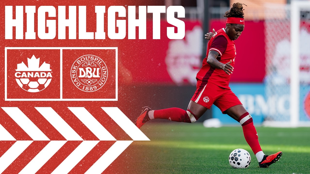 Thriller by the lake! | HIGHLIGHTS: CANWNT 🇨🇦 vs Denmark 🇩🇰 | October 12, 2026