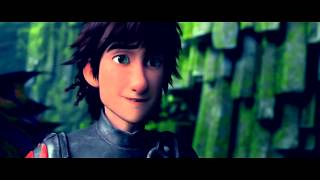 How To Train Your Dragon 2 A Sky Full Of Stars - Music Video - Hd