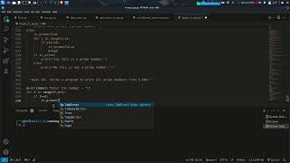 Loops Practice Ques 19 in Python | Write a program to print all prime numbers from 1-500.