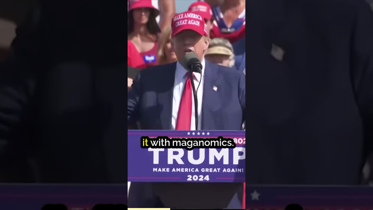 Bidenomics vs Maganomics  