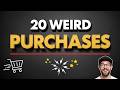 20 Things Americans Actually Spent Real Money On!