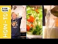 How to make FISH STOCK | Bart van Olphen