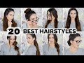 20 BEST Back To School Heatless Hairstyles of All Time + GIVEAWAY